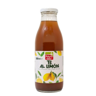 TE VERDE AL LIMON SIN GLUTEN BIO 500 ML. (LA FINESTRA)/