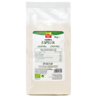HARINA DE ESPELTA BLANCA BIO 1 KG. (LA FINESTRA)/