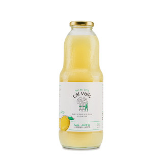 ZUMO DE LIMON 100%, BIO 1 LT. (CAL VALLS)/