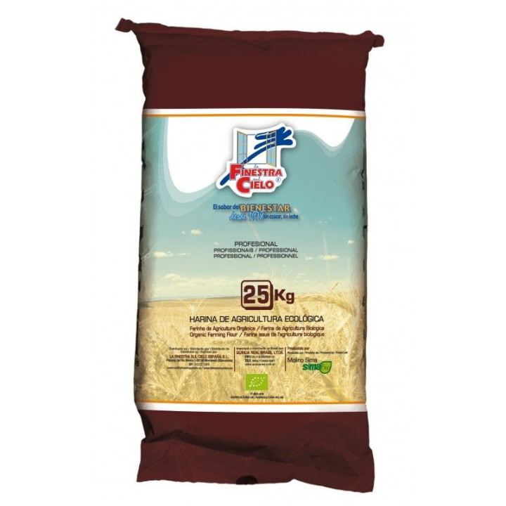 HARINA DE ESPELTA BLANCA BIO 25 KG. (LA FINESTRA)