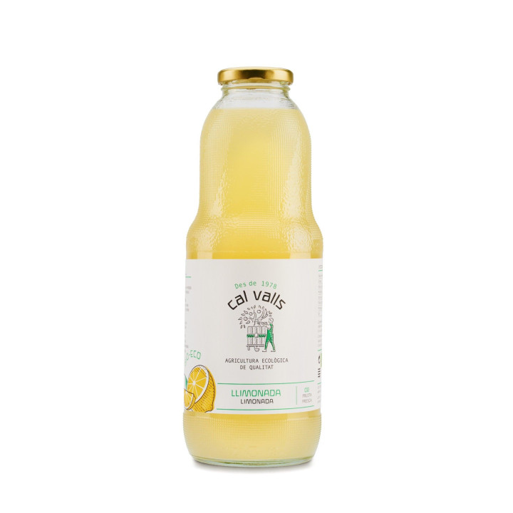 ZUMO DE LIMONADA BIO 1 LT. (CAL VALLS)/