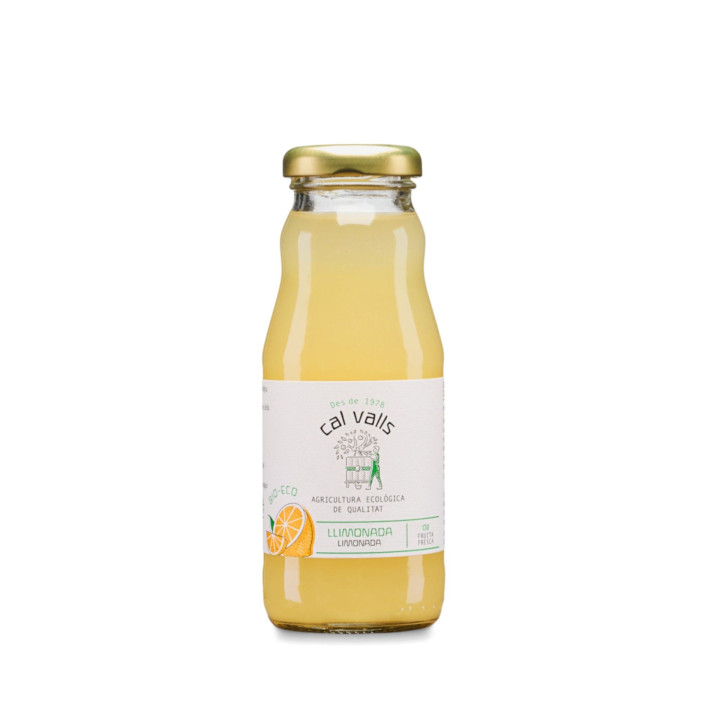 ZUMO DE LIMONADA BIO 200 ML. (CAL VALLS)/
