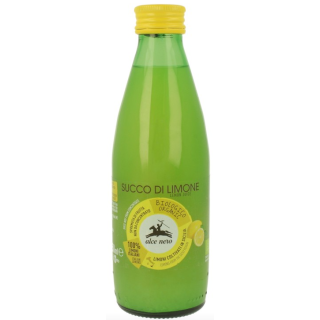 ZUMO DE LIMON BIO 250 ML. (ALCE NERO)/