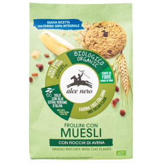 GALLETAS MUESLI BIO 250 GR. (ALCE NERO)/