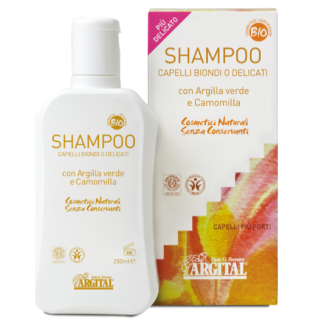 CHAMPU ARCILLA VERDE CON MANZANILLA 250 ML.  DEMETER (ARGITAL)