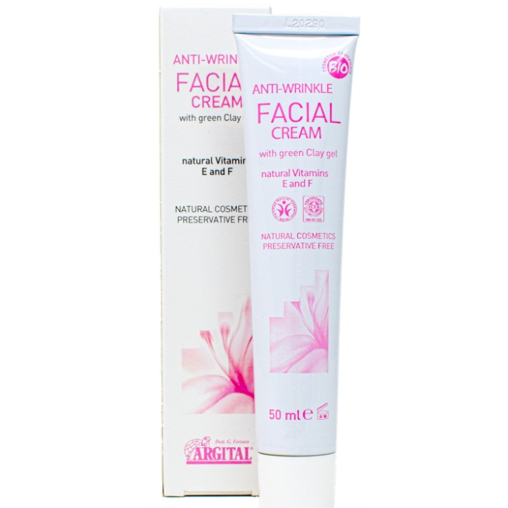 CREMA ANTI ARRUGAS CON VIT. E Y F 50 ML.  DEMETER (ARGITAL)