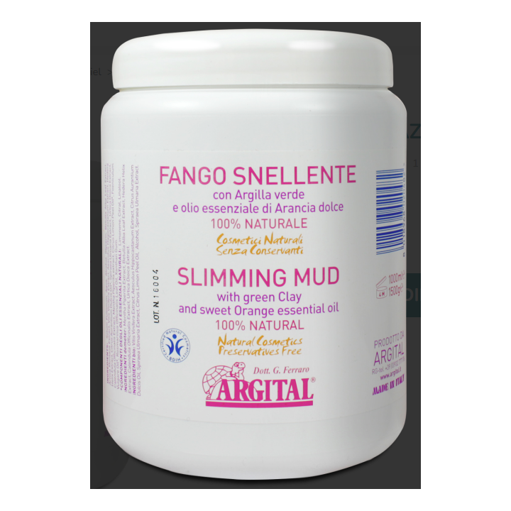 FANGO ADELGAZANTE Y ANTICELULITICO 1 KG.  DEMETER (ARGITAL)