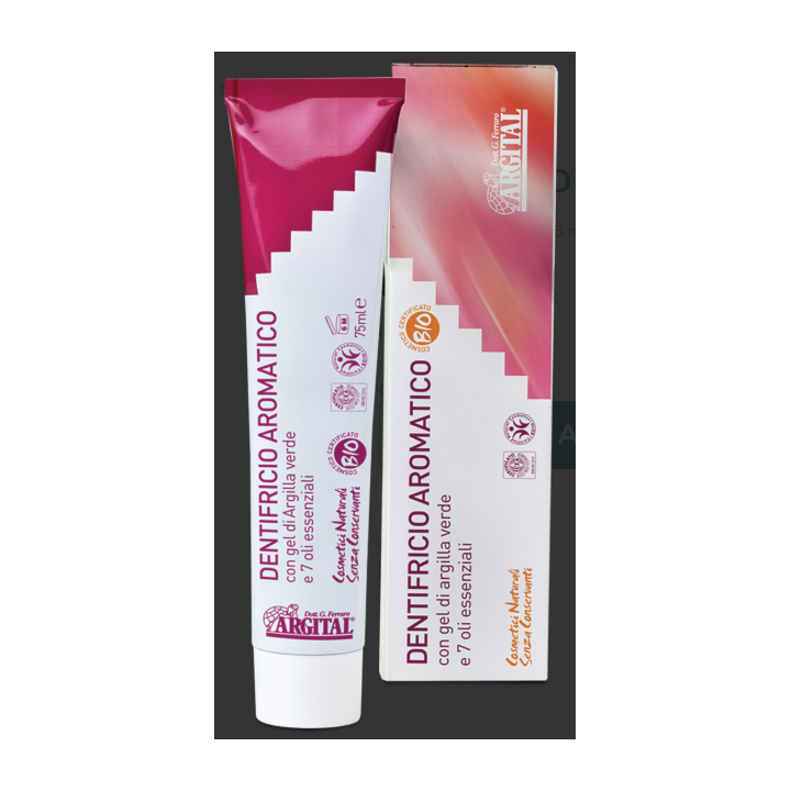 DENTIFRICO BITAL FLORES 75 ML.  BIO (ARGITAL)