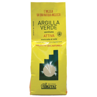 ARCILLA VERDE ACTIVADA, USO INTERNO 500 GR.  BIO (ARGITAL)