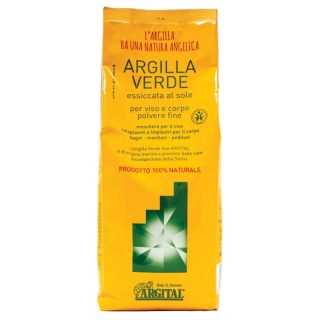 ARCILLA VERDE FINA  1 KG.  BIO (ARGITAL)