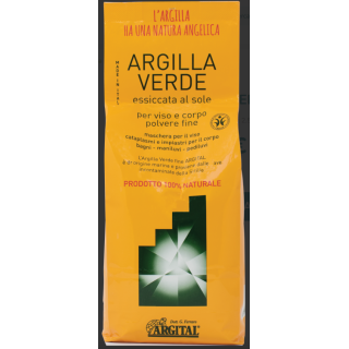 ARCILLA VERDE FINA  2,5 KG.  BIO (ARGITAL)