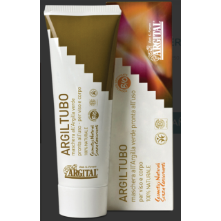 ARCILLA VERDE TUBO 250 ML.  BIO (ARGITAL)