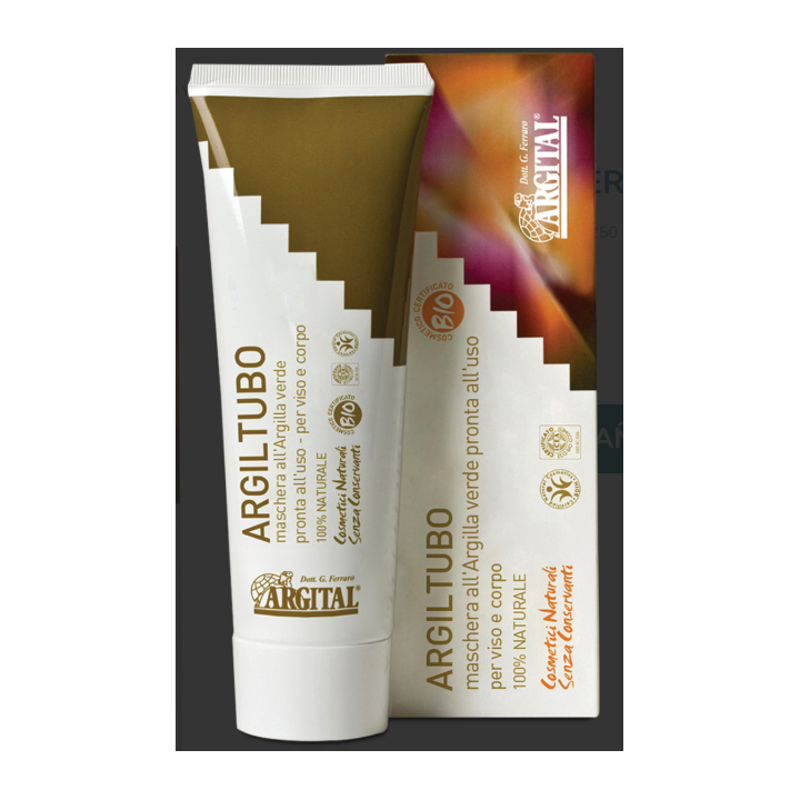 ARCILLA VERDE TUBO 250 ML.  BIO (ARGITAL)