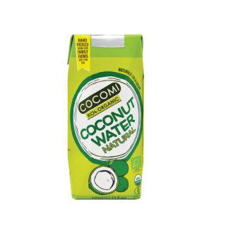AGUA DE COCO BIO 330 ML. (COCOMI)/