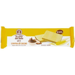 BARQUILLOS DE CACAO ECO 125 GR. (LA CITTA DEL SOLE)/