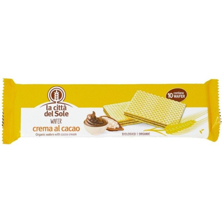 BARQUILLOS DE CACAO ECO 125 GR. (LA CITTA DEL SOLE)/