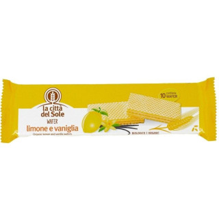 BARQUILLOS DE LIMON Y VAINILLA ECO 1250 GR. (LA CITTA DEL SOLE)/