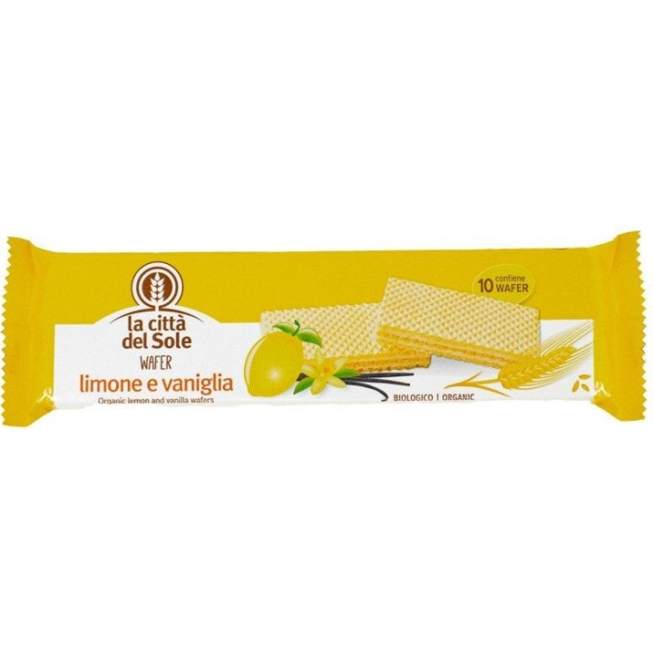 BARQUILLOS DE LIMON Y VAINILLA ECO 1250 GR. (LA CITTA DEL SOLE)/