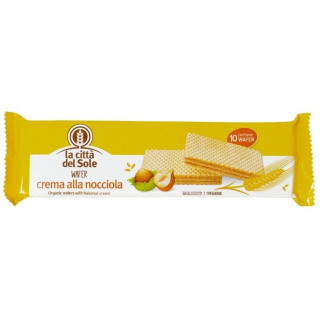 BARQUILLOS DE AVELLANA ECO 125 GR. (LA CITTA DEL SOLE)/