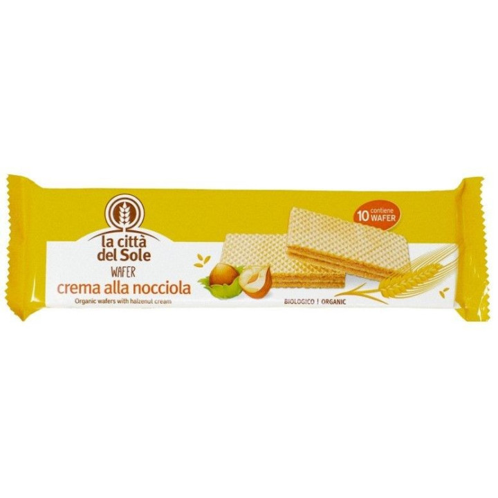 BARQUILLOS DE AVELLANA ECO 125 GR. (LA CITTA DEL SOLE)/