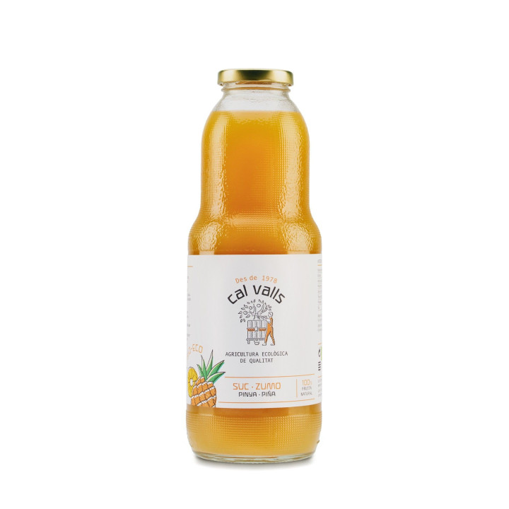 ZUMO DE PIÑA BIO 1 LT. (CAL VALLS)/