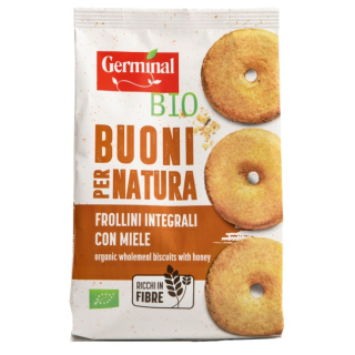 GALLETAS FROLLINI DE TRIGO CON MIEL ECO CON GLUTEN 280 GR. (GERMINAL)/
