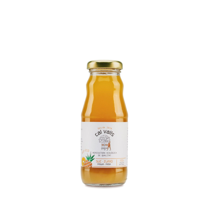 ZUMO DE PIÑA BIO 200 ML. (CAL VALLS)/
