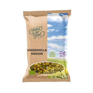 BOLSA DE MANZANILLA MAHON - AMARGA BIO 40 GR. (HERBES DEL MOLI)/