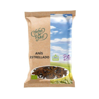 BOLSA DE ANÍS ESTRELLADO SEMILLAS BIO 60 GR. (HERBES DEL MOLI)/