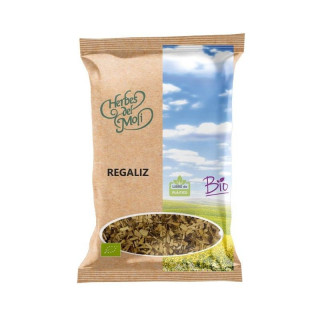 BOLSA DE REGALIZ RAÍZ BIO 90 GR.(HERBES DEL MOLI)/