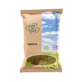 BOLSA DE MENTA PIPERITA, HOJA BIO 25 GR. (HERBES DEL MOLI)/
