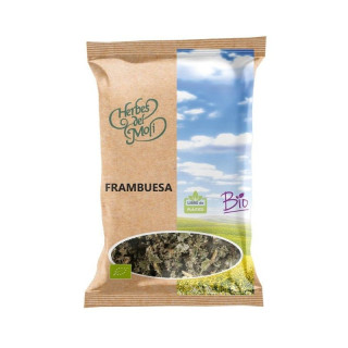 BOLSA DE FRAMBUESA, HOJAS BIO 15 GR. (HERBES DEL MOLI)/