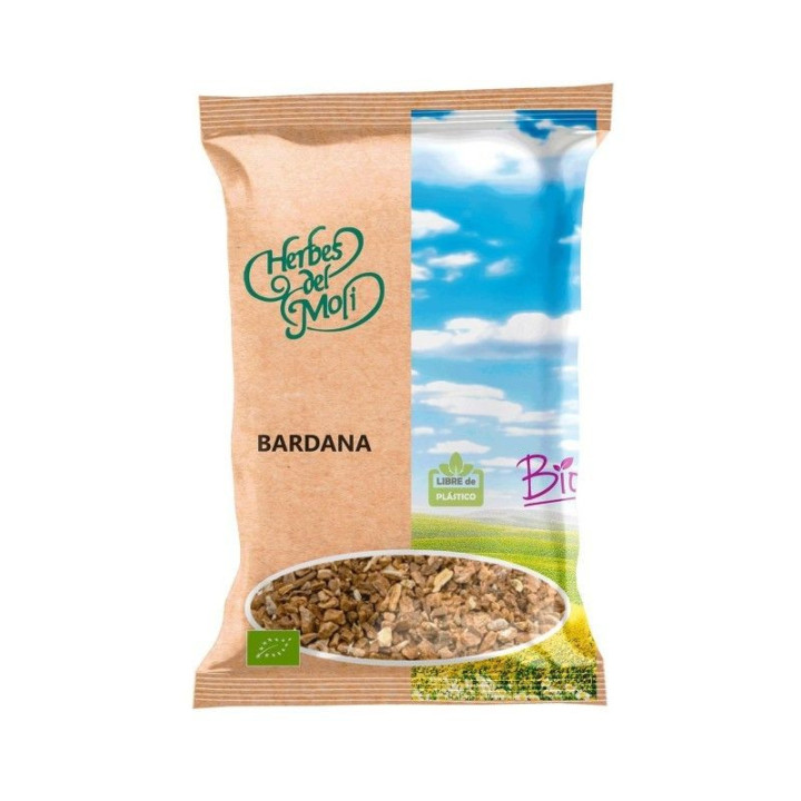 BOLSA DE BARDANA RAÍZ BIO 80 GR. (HERBES DEL MOLI)/