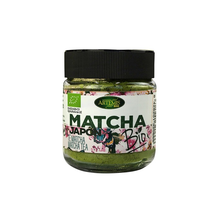 TÉ MATCHA BIO 55 GR. (ARTEMIS)/