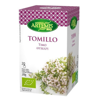 INFUSIÓN TOMILLO BIO 28 GR. (ARTEMIS)/