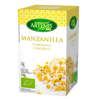 INFUSIÓN MANZANILLA BIO 24 GR. (ARTEMIS)/