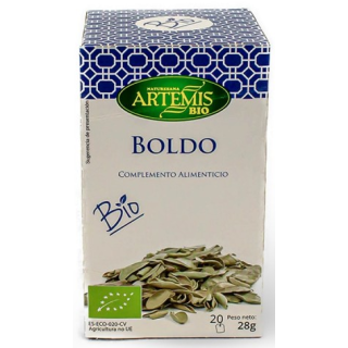 INFUSIÓN BOLDO BIO 28 GR. (ARTEMIS)/