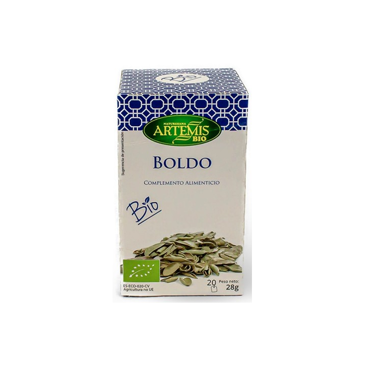 INFUSIÓN BOLDO BIO 28 GR. (ARTEMIS)/