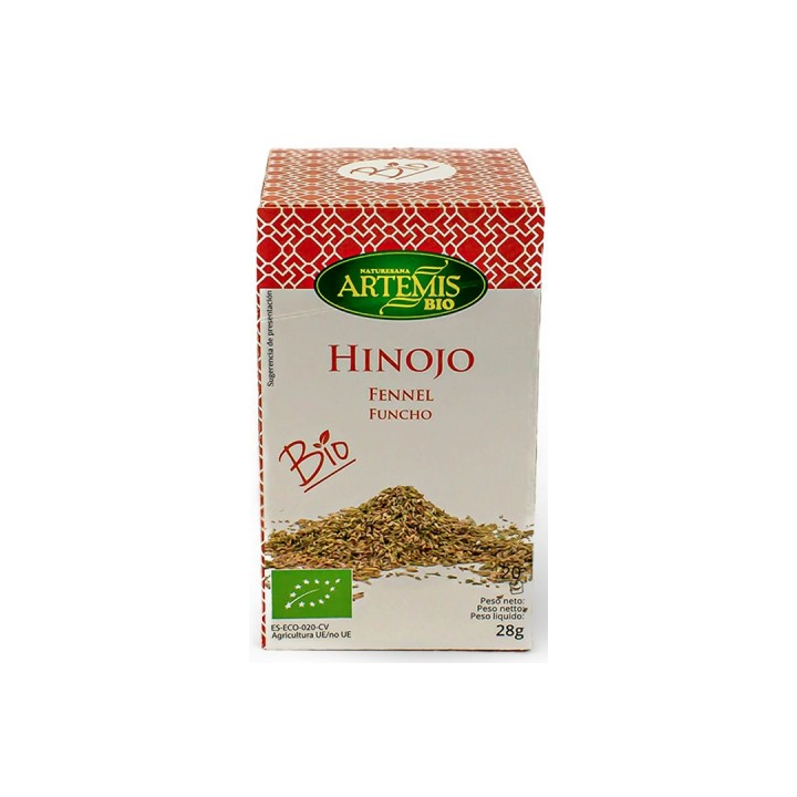 INFUSIÓN HINOJO BIO 28 GR. (ARTEMIS)/