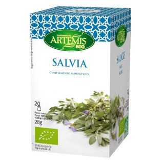 INFUSIÓN SALVIA BIO 28 GR. (ARTEMIS)/