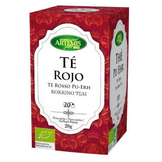 INFUSIÓN TÉ ROJO BIO 28 GR. (ARTEMIS)/