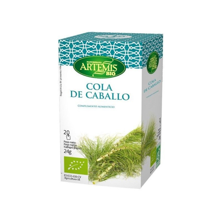 INFUSIÓN COLA DE CABALLO BIO 24 GR. (ARTEMIS)/
