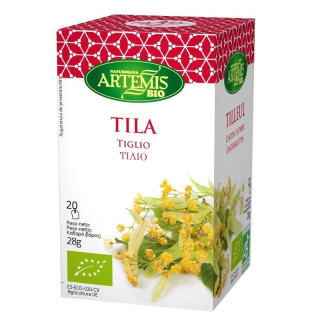 INFUSIÓN TILA BIO 28 GR. (ARTEMIS)/