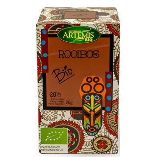 INFUSIÓN ROOIBOS BIO 28 GR. (ARTEMIS)/