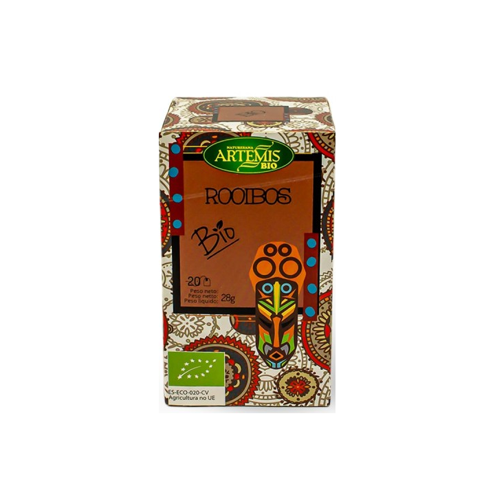 INFUSIÓN ROOIBOS BIO 28 GR. (ARTEMIS)/