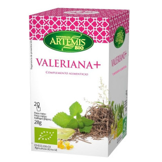 INFUSIÓN VALERIANA PLUS BIO 28 GR. (ARTEMIS)/