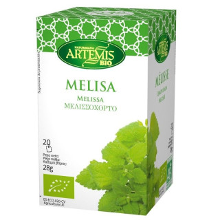 INFUSIÓN MELISA BIO 28 GR. (ARTEMIS)/