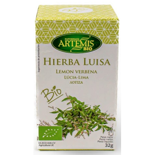 INFUSIÓN HIERBA LUISA BIO 32 GR. (ARTEMIS)/