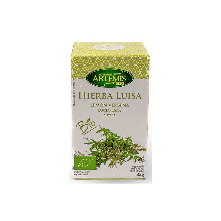 INFUSIÓN HIERBA LUISA BIO 32 GR. (ARTEMIS)/