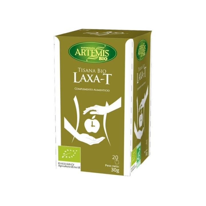TISANA BIO LAXA-T BIO 30 GR. (ARTEMIS)/
